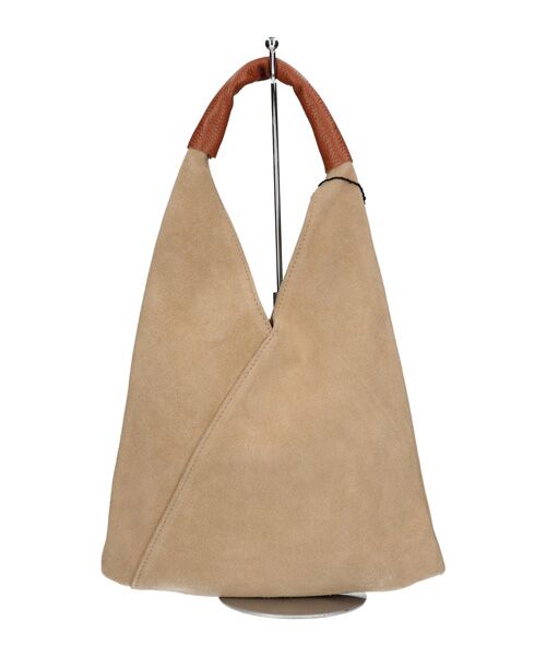 INTER-CHAUSSURES / インター ショシュール ショルダーバッグ | 【Andrea Cardone】スモールサイズスエードバッグ | 詳細5