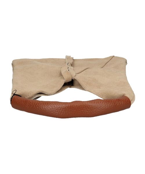 INTER-CHAUSSURES / インター ショシュール ショルダーバッグ | 【Andrea Cardone】スモールサイズスエードバッグ | 詳細7