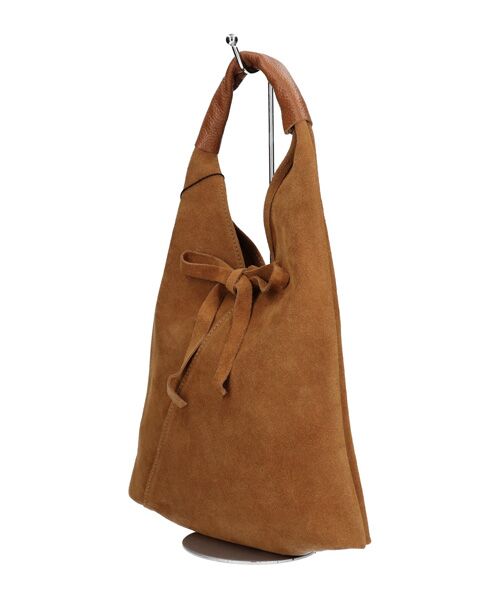 INTER-CHAUSSURES / インター ショシュール ショルダーバッグ | 【Andrea Cardone】スモールサイズスエードバッグ | 詳細12