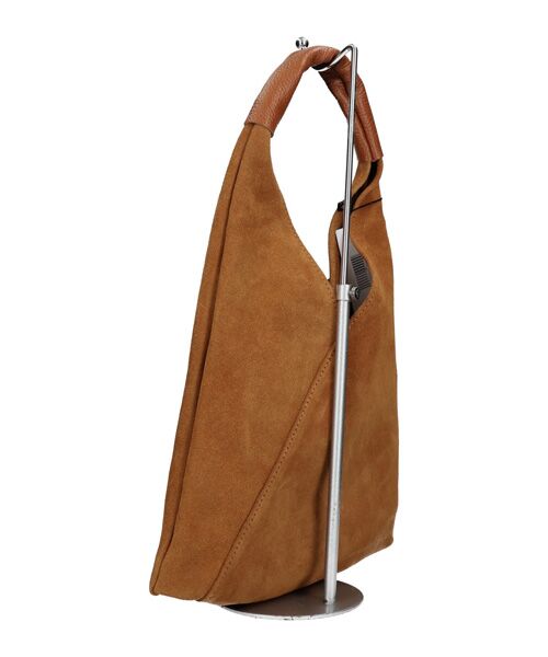 INTER-CHAUSSURES / インター ショシュール ショルダーバッグ | 【Andrea Cardone】スモールサイズスエードバッグ | 詳細14