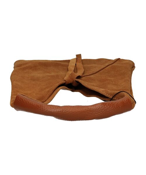 INTER-CHAUSSURES / インター ショシュール ショルダーバッグ | 【Andrea Cardone】スモールサイズスエードバッグ | 詳細17