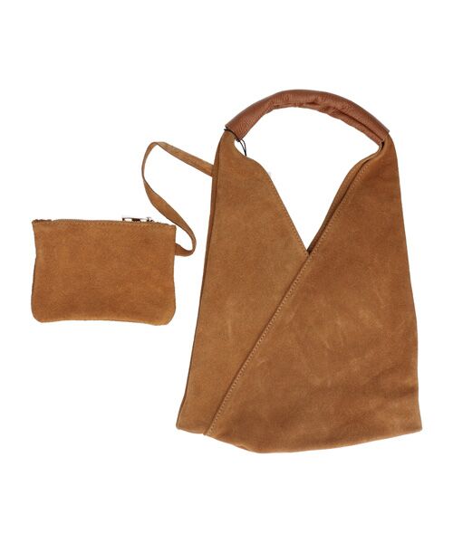 INTER-CHAUSSURES / インター ショシュール ショルダーバッグ | 【Andrea Cardone】スモールサイズスエードバッグ | 詳細18