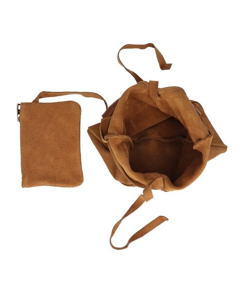 INTER-CHAUSSURES / インター ショシュール ショルダーバッグ | 【Andrea Cardone】スモールサイズスエードバッグ | 詳細19