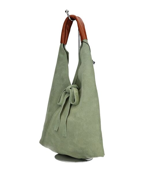 INTER-CHAUSSURES / インター ショシュール ショルダーバッグ | 【Andrea Cardone】スモールサイズスエードバッグ | 詳細22