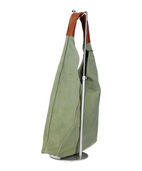 INTER-CHAUSSURES / インター ショシュール ショルダーバッグ | 【Andrea Cardone】スモールサイズスエードバッグ | 詳細24