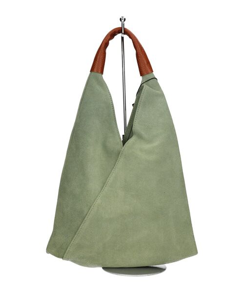 INTER-CHAUSSURES / インター ショシュール ショルダーバッグ | 【Andrea Cardone】スモールサイズスエードバッグ | 詳細25