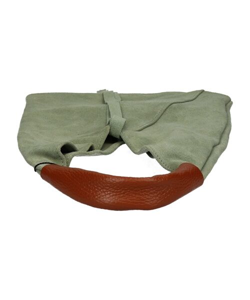 INTER-CHAUSSURES / インター ショシュール ショルダーバッグ | 【Andrea Cardone】スモールサイズスエードバッグ | 詳細27