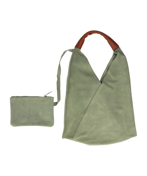 INTER-CHAUSSURES / インター ショシュール ショルダーバッグ | 【Andrea Cardone】スモールサイズスエードバッグ | 詳細28