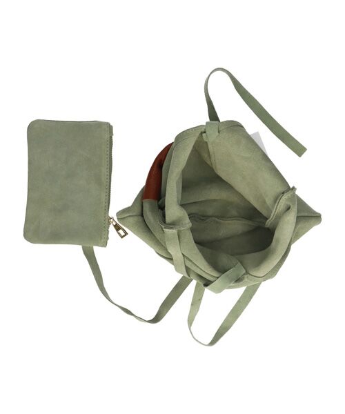 INTER-CHAUSSURES / インター ショシュール ショルダーバッグ | 【Andrea Cardone】スモールサイズスエードバッグ | 詳細29