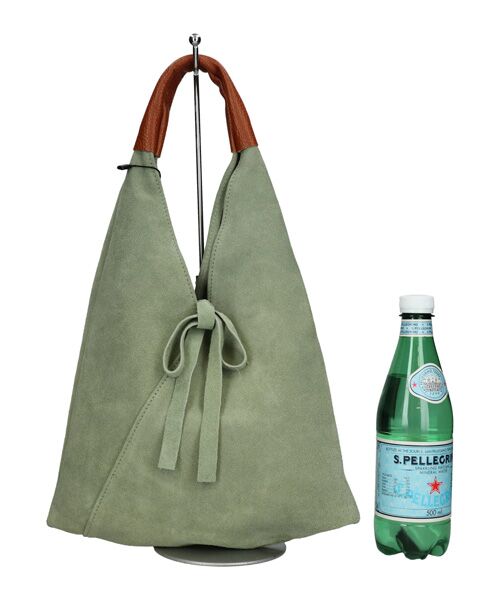 INTER-CHAUSSURES / インター ショシュール ショルダーバッグ | 【Andrea Cardone】スモールサイズスエードバッグ | 詳細30