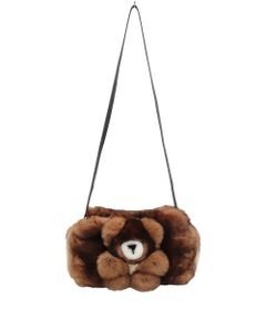 INTER-CHAUSSURES / インター ショシュール ショルダーバッグ | 【ANITA BILARDI】ラビットファーベアバッグ