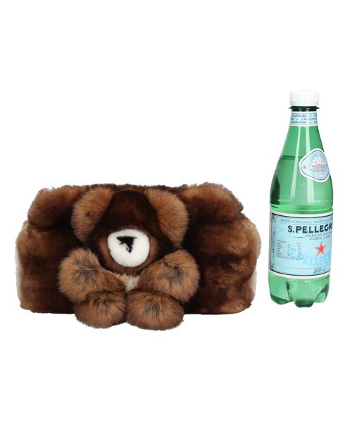 INTER-CHAUSSURES / インター ショシュール ショルダーバッグ | 【ANITA BILARDI】ラビットファーベアバッグ | 詳細6