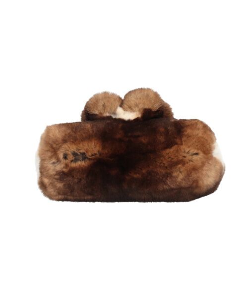 INTER-CHAUSSURES / インター ショシュール ショルダーバッグ | 【ANITA BILARDI】ラビットファーベアバッグ | 詳細7