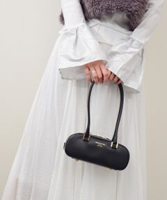 INTER-CHAUSSURES / インター ショシュール ショルダーバッグ | 【CHRISTIAN VILLA】ワイドシルエットミニショルダーバッグ