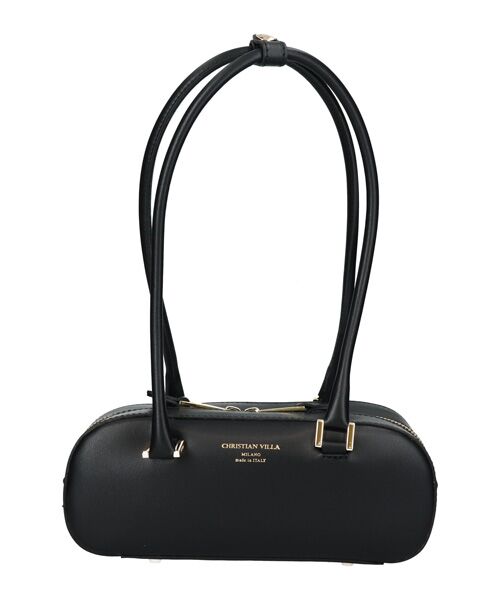 INTER-CHAUSSURES / インター ショシュール ショルダーバッグ | 【CHRISTIAN VILLA】ワイドシルエットミニショルダーバッグ | 詳細1