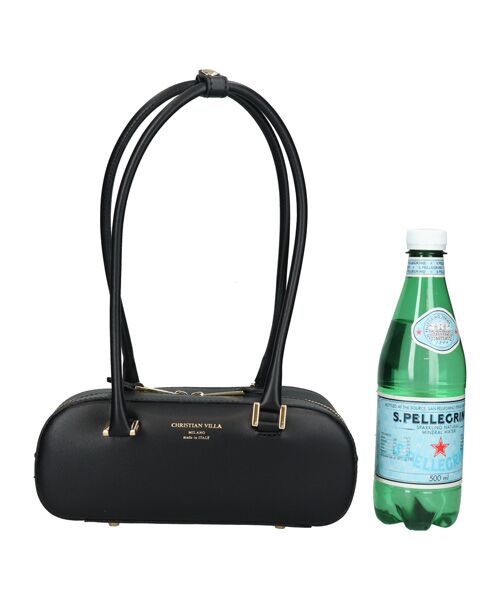 INTER-CHAUSSURES / インター ショシュール ショルダーバッグ | 【CHRISTIAN VILLA】ワイドシルエットミニショルダーバッグ | 詳細9