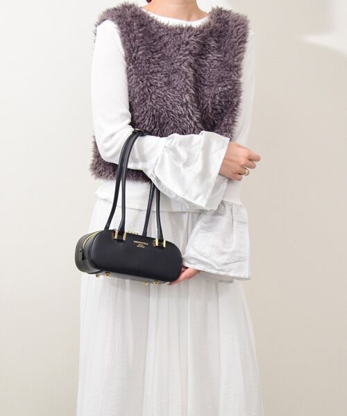 INTER-CHAUSSURES / インター ショシュール ショルダーバッグ | 【CHRISTIAN VILLA】ワイドシルエットミニショルダーバッグ | 詳細10