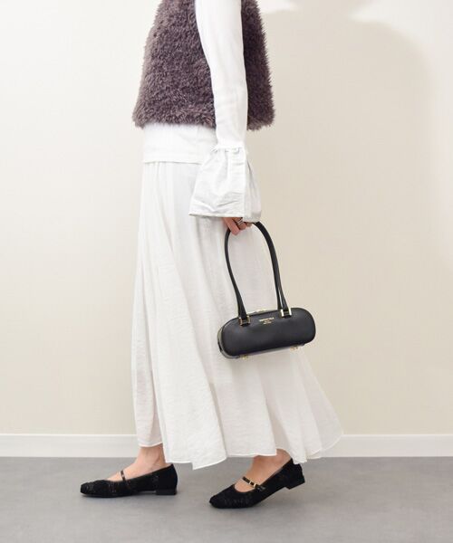 INTER-CHAUSSURES / インター ショシュール ショルダーバッグ | 【CHRISTIAN VILLA】ワイドシルエットミニショルダーバッグ | 詳細11