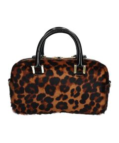 INTER-CHAUSSURES / インター ショシュール ハンドバッグ | 【CHRISTIAN VILLA】レオパード柄スモールサイズハンドバッグ