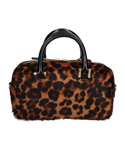 INTER-CHAUSSURES / インター ショシュール ハンドバッグ | 【CHRISTIAN VILLA】レオパード柄スモールサイズハンドバッグ | 詳細4