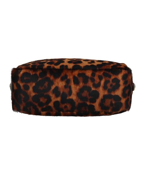 INTER-CHAUSSURES / インター ショシュール ハンドバッグ | 【CHRISTIAN VILLA】レオパード柄スモールサイズハンドバッグ | 詳細5