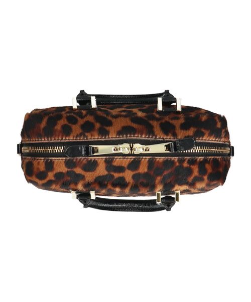 INTER-CHAUSSURES / インター ショシュール ハンドバッグ | 【CHRISTIAN VILLA】レオパード柄スモールサイズハンドバッグ | 詳細6