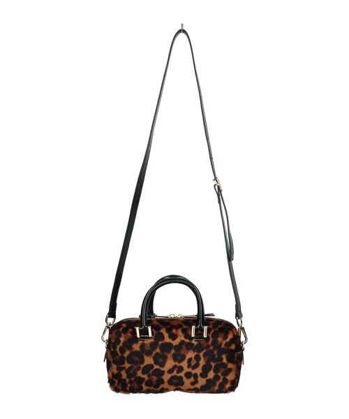 INTER-CHAUSSURES / インター ショシュール ハンドバッグ | 【CHRISTIAN VILLA】レオパード柄スモールサイズハンドバッグ | 詳細9