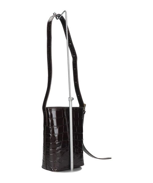 INTER-CHAUSSURES / インター ショシュール ショルダーバッグ | 【CHRISTIAN VILLA】クロコ型押しレザーショルダーバッグ | 詳細4