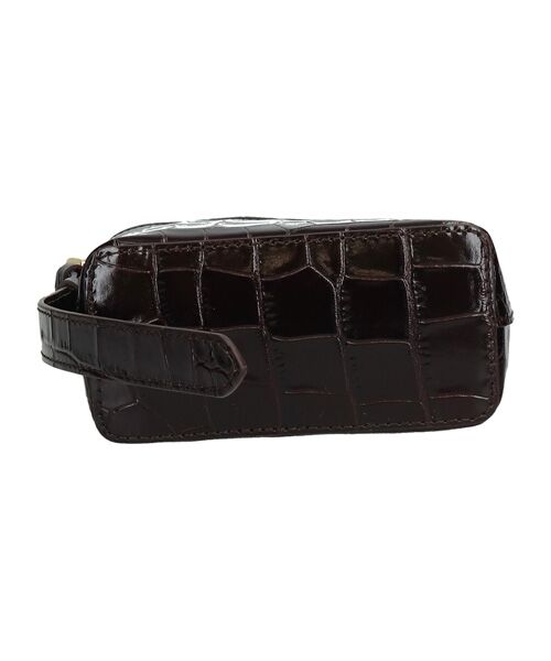 INTER-CHAUSSURES / インター ショシュール ショルダーバッグ | 【CHRISTIAN VILLA】クロコ型押しレザーショルダーバッグ | 詳細6
