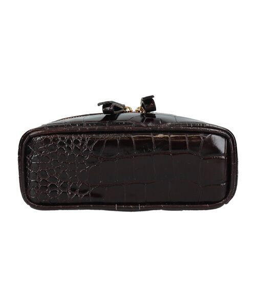 INTER-CHAUSSURES / インター ショシュール ハンドバッグ | 【CHRISTIAN VILLA】ボックスシルエットミニハンドバッグ | 詳細6