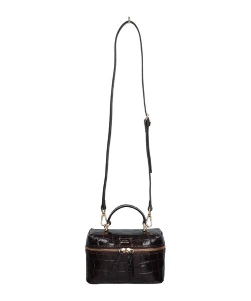 INTER-CHAUSSURES / インター ショシュール ハンドバッグ | 【CHRISTIAN VILLA】ボックスシルエットミニハンドバッグ | 詳細10