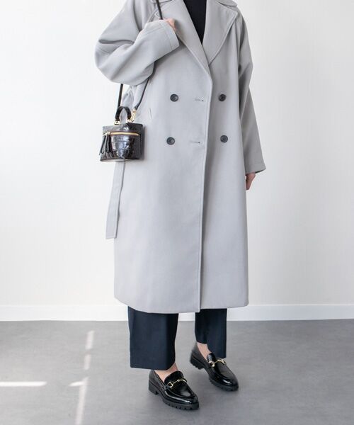 INTER-CHAUSSURES / インター ショシュール ハンドバッグ | 【CHRISTIAN VILLA】ボックスシルエットミニハンドバッグ | 詳細13