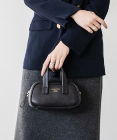 INTER-CHAUSSURES / インター ショシュール ハンドバッグ | 【CHRISTIAN VILLA】シュリンクレザーミニハンドバッグ