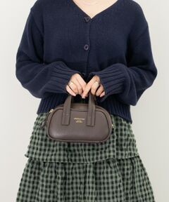 INTER-CHAUSSURES / インター ショシュール ハンドバッグ | 【CHRISTIAN VILLA】シュリンクレザーミニハンドバッグ