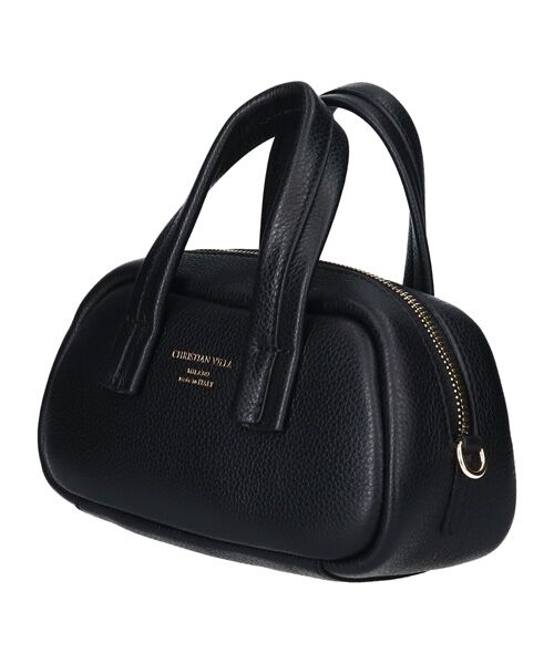 INTER-CHAUSSURES / インター ショシュール ハンドバッグ | 【CHRISTIAN VILLA】シュリンクレザーミニハンドバッグ | 詳細2