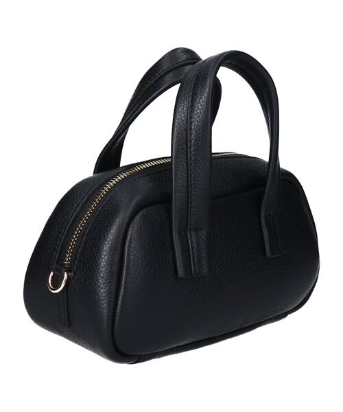 INTER-CHAUSSURES / インター ショシュール ハンドバッグ | 【CHRISTIAN VILLA】シュリンクレザーミニハンドバッグ | 詳細4