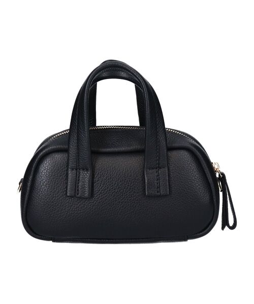 INTER-CHAUSSURES / インター ショシュール ハンドバッグ | 【CHRISTIAN VILLA】シュリンクレザーミニハンドバッグ | 詳細5