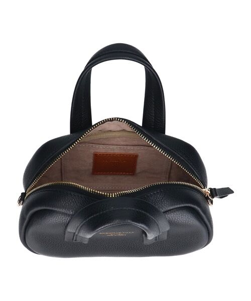 INTER-CHAUSSURES / インター ショシュール ハンドバッグ | 【CHRISTIAN VILLA】シュリンクレザーミニハンドバッグ | 詳細8