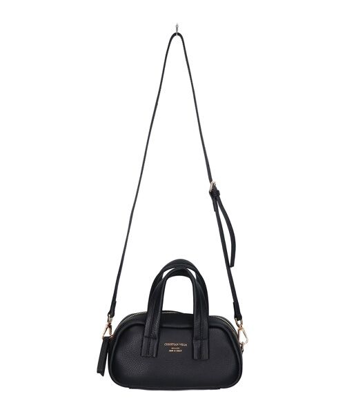 INTER-CHAUSSURES / インター ショシュール ハンドバッグ | 【CHRISTIAN VILLA】シュリンクレザーミニハンドバッグ | 詳細10