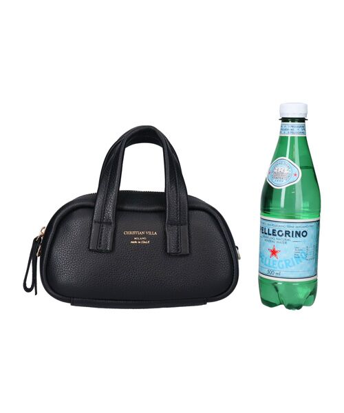 INTER-CHAUSSURES / インター ショシュール ハンドバッグ | 【CHRISTIAN VILLA】シュリンクレザーミニハンドバッグ | 詳細11