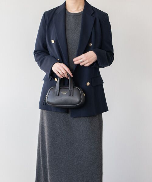 INTER-CHAUSSURES / インター ショシュール ハンドバッグ | 【CHRISTIAN VILLA】シュリンクレザーミニハンドバッグ | 詳細12