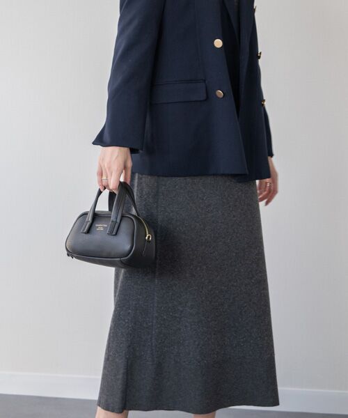 INTER-CHAUSSURES / インター ショシュール ハンドバッグ | 【CHRISTIAN VILLA】シュリンクレザーミニハンドバッグ | 詳細13