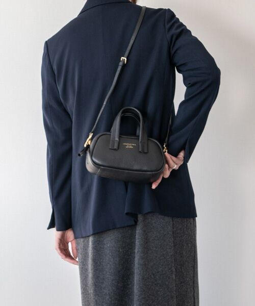 INTER-CHAUSSURES / インター ショシュール ハンドバッグ | 【CHRISTIAN VILLA】シュリンクレザーミニハンドバッグ | 詳細14