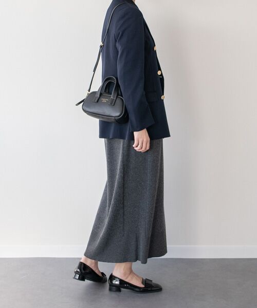 INTER-CHAUSSURES / インター ショシュール ハンドバッグ | 【CHRISTIAN VILLA】シュリンクレザーミニハンドバッグ | 詳細15