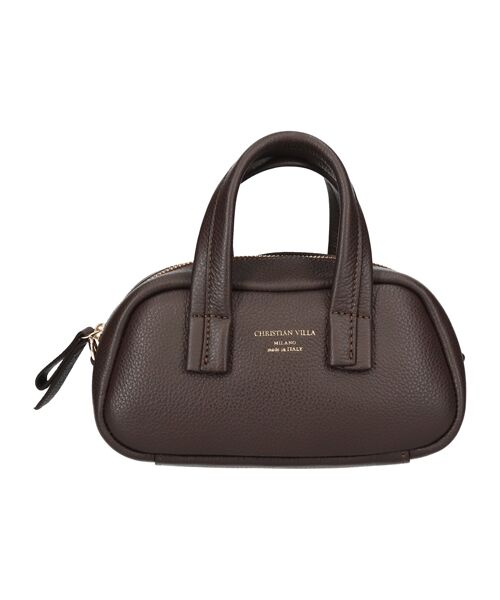 INTER-CHAUSSURES / インター ショシュール ハンドバッグ | 【CHRISTIAN VILLA】シュリンクレザーミニハンドバッグ | 詳細16