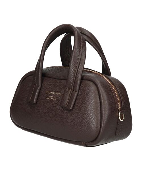 INTER-CHAUSSURES / インター ショシュール ハンドバッグ | 【CHRISTIAN VILLA】シュリンクレザーミニハンドバッグ | 詳細17