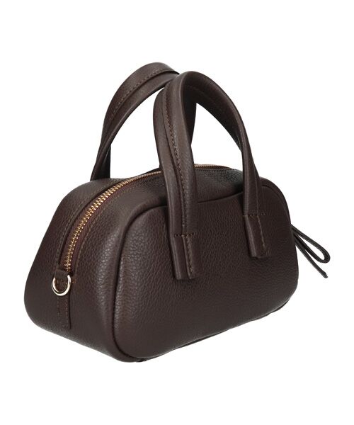 INTER-CHAUSSURES / インター ショシュール ハンドバッグ | 【CHRISTIAN VILLA】シュリンクレザーミニハンドバッグ | 詳細19