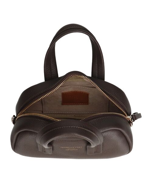 INTER-CHAUSSURES / インター ショシュール ハンドバッグ | 【CHRISTIAN VILLA】シュリンクレザーミニハンドバッグ | 詳細22