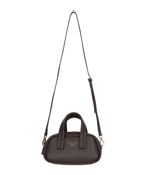 INTER-CHAUSSURES / インター ショシュール ハンドバッグ | 【CHRISTIAN VILLA】シュリンクレザーミニハンドバッグ | 詳細24