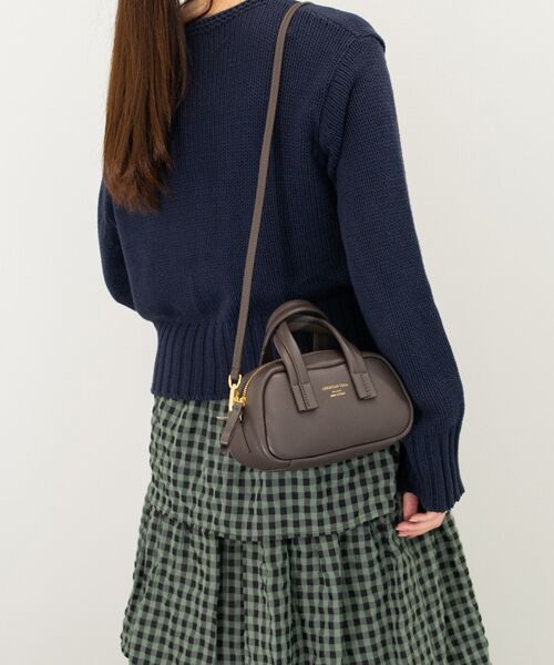 INTER-CHAUSSURES / インター ショシュール ハンドバッグ | 【CHRISTIAN VILLA】シュリンクレザーミニハンドバッグ | 詳細26